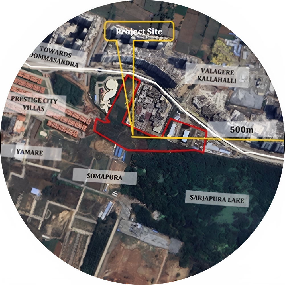 Project location map
